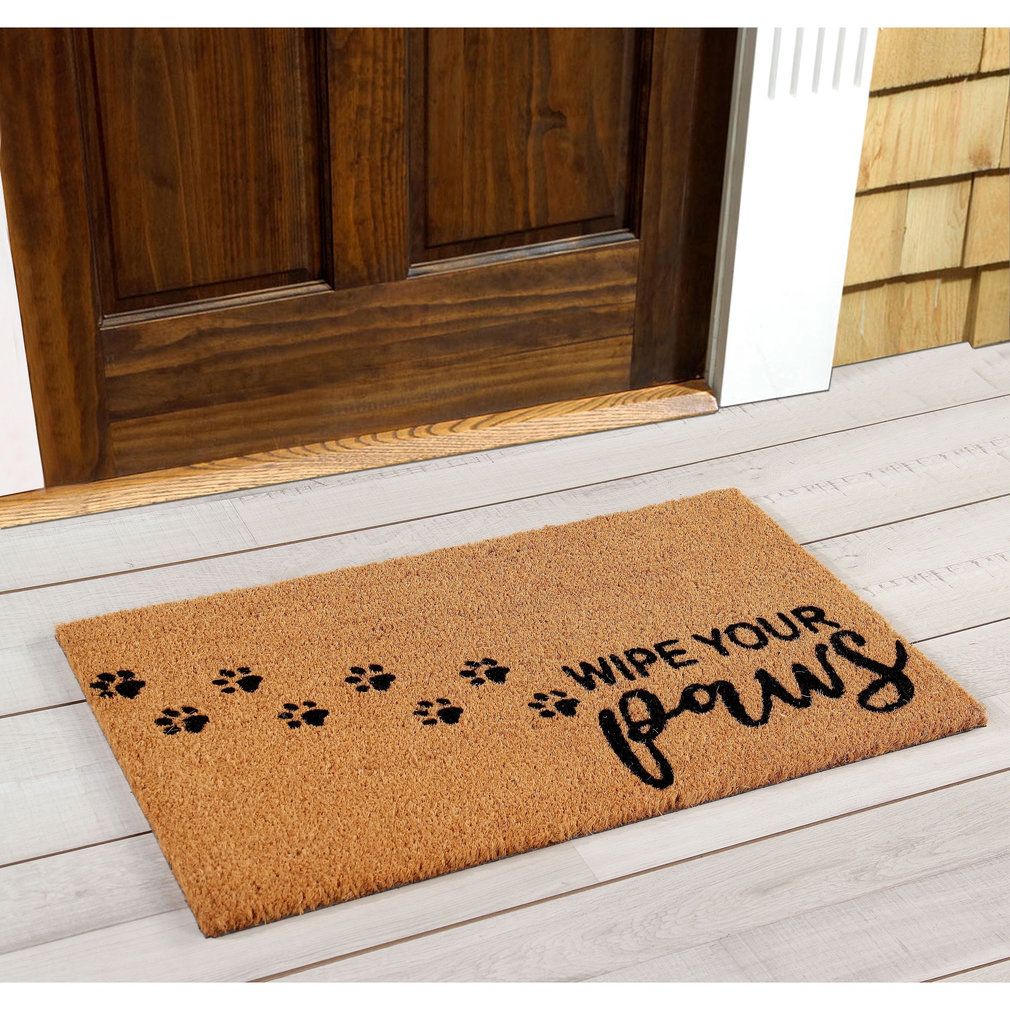 Best doormat for hardwood floors 2025